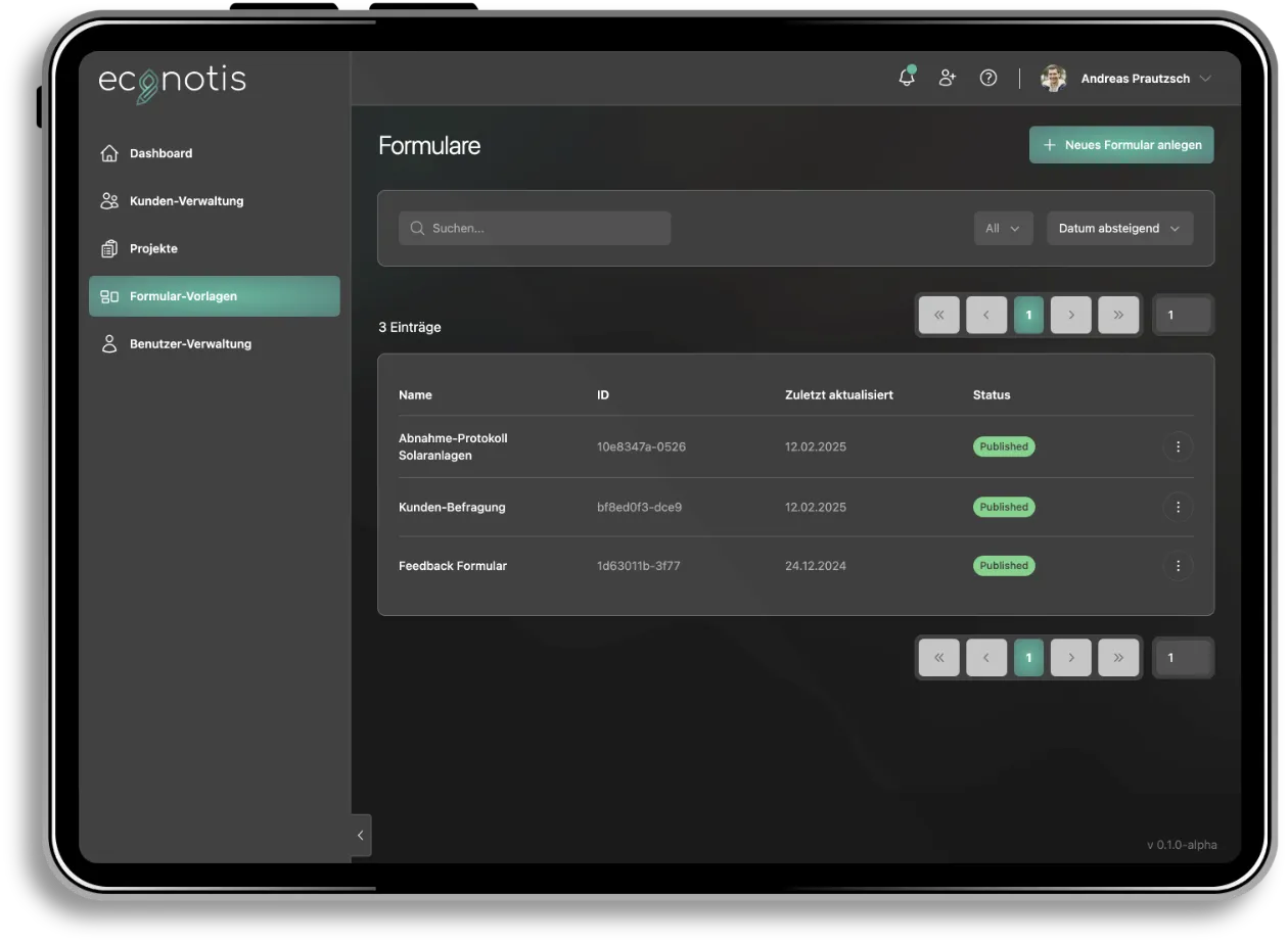 App screenshot